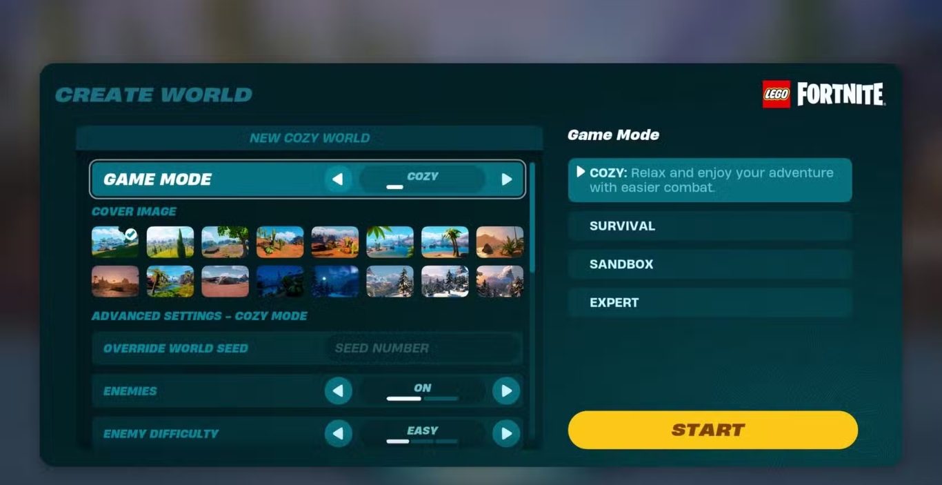 شرح أوضاع Cozy و Expert في Lego Fortnite - صدي الخليج 8 1737155585 963 شرح أوضاع Cozy و Expert في Lego Fortnite صدي