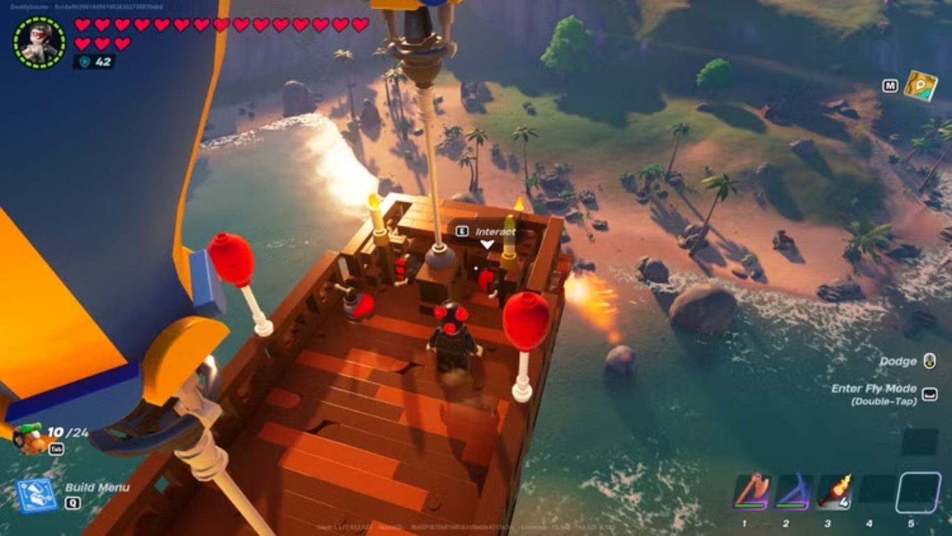 كيفية صنع طائرة في Lego Fortnite - صدي الخليج 8 1737178983 190 كيفية صنع طائرة في Lego Fortnite صدي الخليج