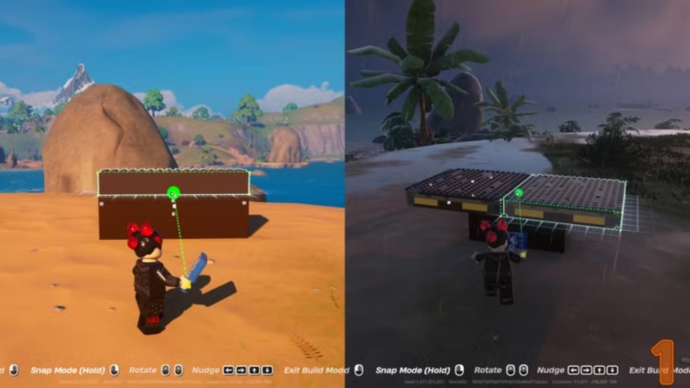كيفية صنع طائرة في Lego Fortnite - صدي الخليج 7 1737178983 588 كيفية صنع طائرة في Lego Fortnite صدي الخليج