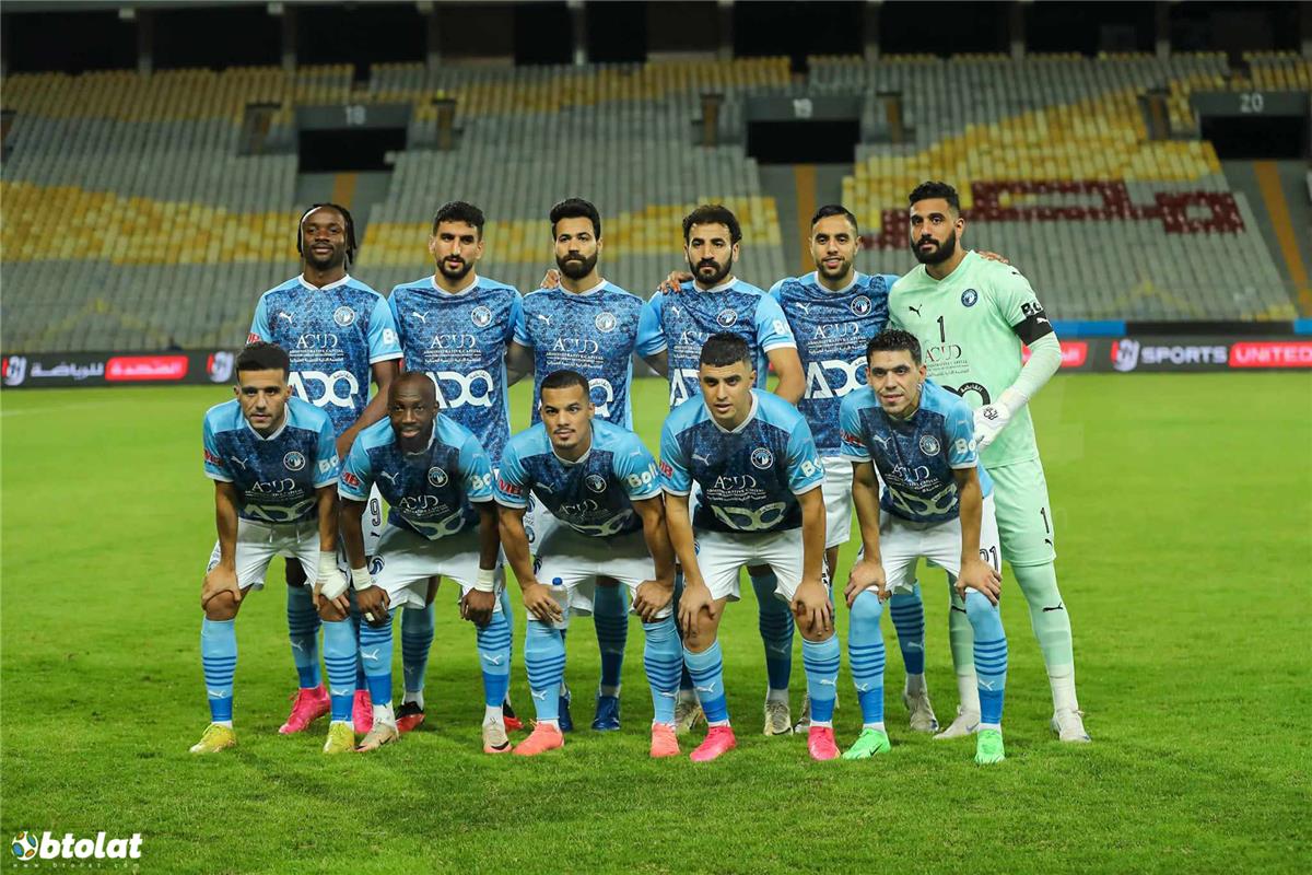موعد والقناة الناقلة لمباراة بيراميدز ودجوليبا اليوم في دوري أبطال إفريقيا.. والمعلق 5 موعد والقناة الناقلة لمباراة بيراميدز ودجوليبا اليوم في دوري أبطال إفريقيا.. والمعلق