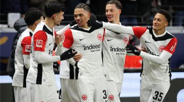 فيديو | الاختبار الأول بدون مرموش.. فرانكفورت يتخطى بوروسيا دورتموند بثنائية في الدوري الألماني