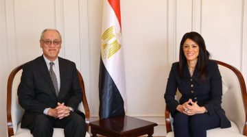 “المشاط” تؤكد أهمية الاستفادة من الخبرات اليابانية بمجال الذكاء الاصطناعي والتوسع في تطوير العنصر البشري