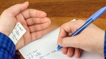 تداول امتحان الهندسة لطلاب الشهادة الإعدادية في القاهرة يشعل صفحات الغش