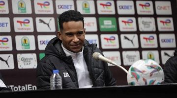 الجزيري: أتمنى مواجهة أقوى فريق في الكونفدرالية وجاهزون لأي منافس