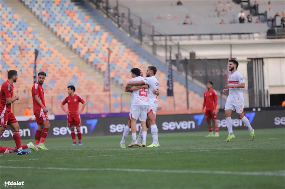 بدلاء الزمالك أمام إنيمبا النيجيري في الكونفدرالية.. فتوح يجاور شيكابالا 5 بدلاء الزمالك أمام إنيمبا النيجيري في الكونفدرالية.. فتوح يجاور شيكابالا