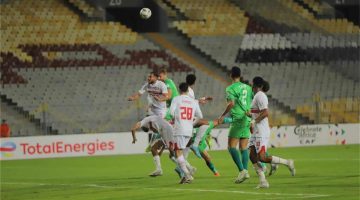 ترتيب مجموعة الزمالك والمصري في الكونفدرالية (مباشر)