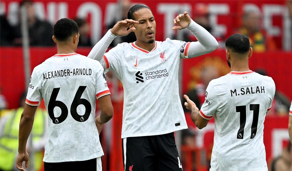 روبي فاولر عن عقود محمد صلاح وفان دايك وأرنولد مع ليفربول: اثنان منهم وقعا بالفعل 5 روبي فاولر عن عقود محمد صلاح وفان دايك وأرنولد مع ليفربول: اثنان منهم وقعا بالفعل