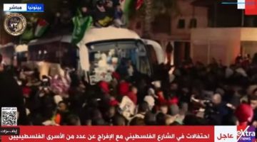 عاجل| احتفالات في الشارع الفلسطيني مع الإفراج عن عدد من الأسرى الفلسطينيين