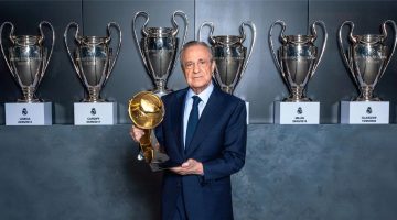 رسميًا | فلورنتينو بيريز رئيسًا لـ ريال مدريد حتى 2029