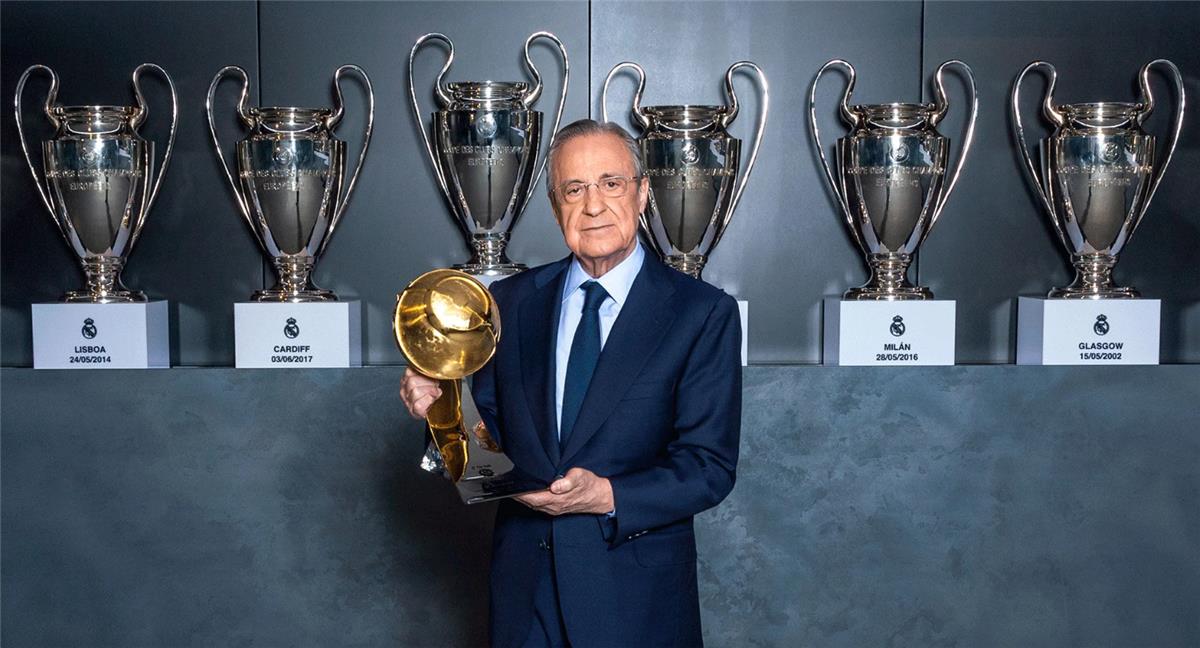 رسميًا | فلورنتينو بيريز رئيسًا لـ ريال مدريد حتى 2029 5 رسميًا | فلورنتينو بيريز رئيسًا لـ ريال مدريد حتى 2029