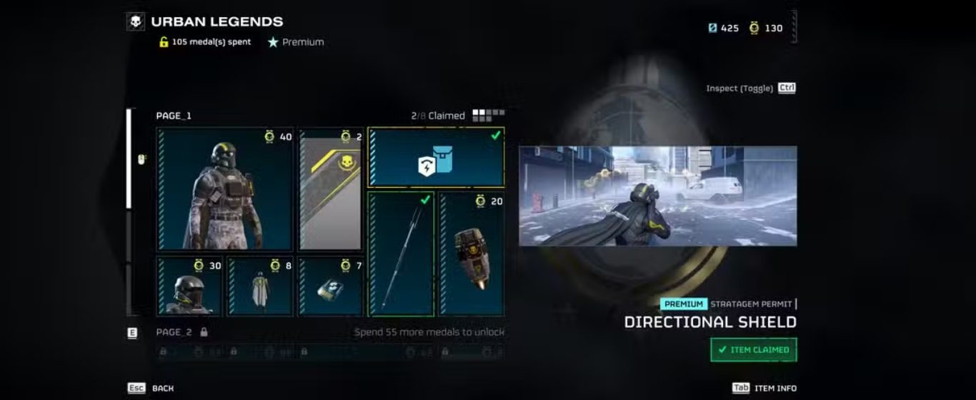 1737360604 449 كيفية الحصول على Stun Lance و Directional Shield وكل أعداء