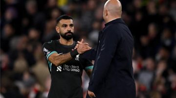 سلوت: محمد صلاح “حيوان”.. ولا يمكن تخيل ما يفعله في التدريبات