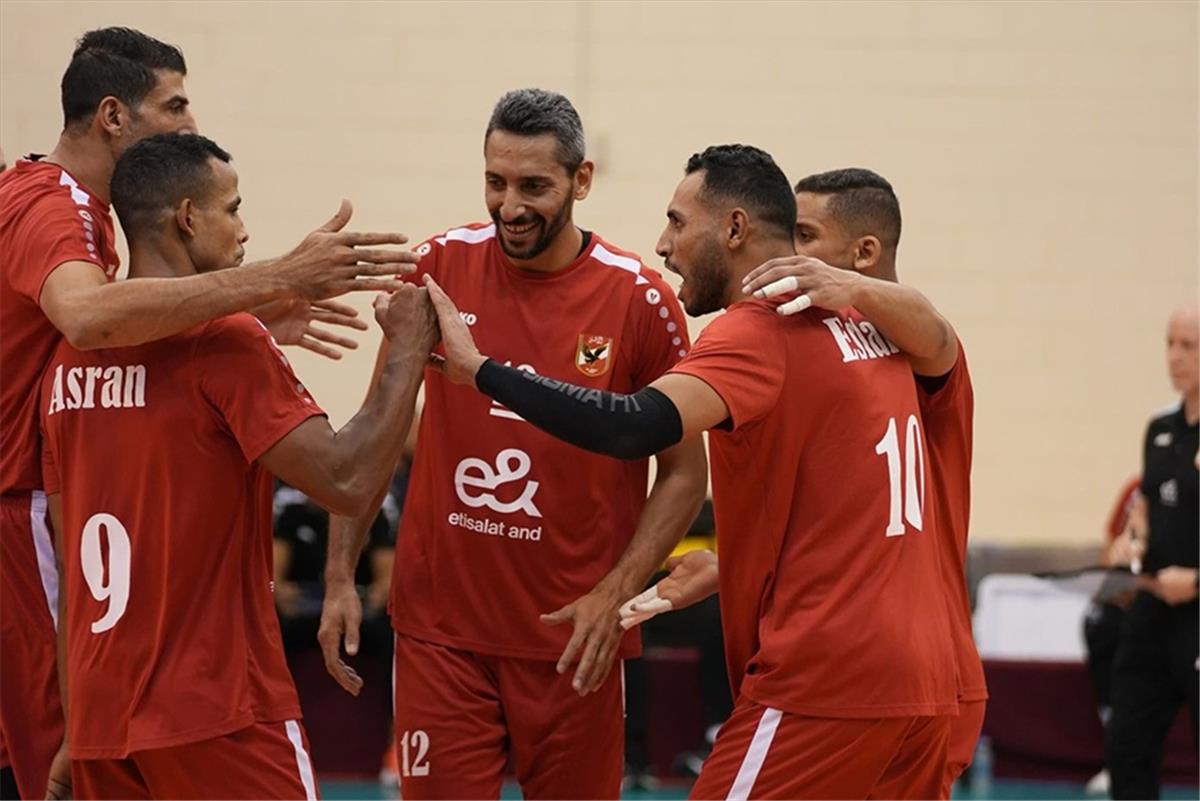 الأهلي يفوز على الشرطة القطري ويتصدر مجموعته في البطولة العربية للكرة الطائرة 5 الأهلي يفوز على الشرطة القطري ويتصدر مجموعته في البطولة العربية للكرة الطائرة