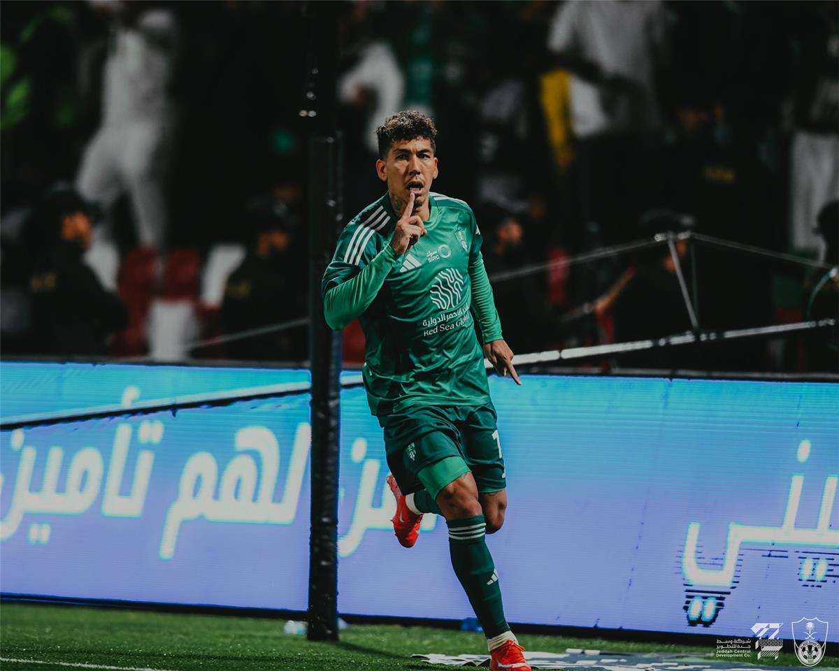 ترتيب هدافي الدوري السعودي بعد هدف فيرمينو أمام الاتفاق 5 ترتيب هدافي الدوري السعودي بعد هدف فيرمينو أمام الاتفاق
