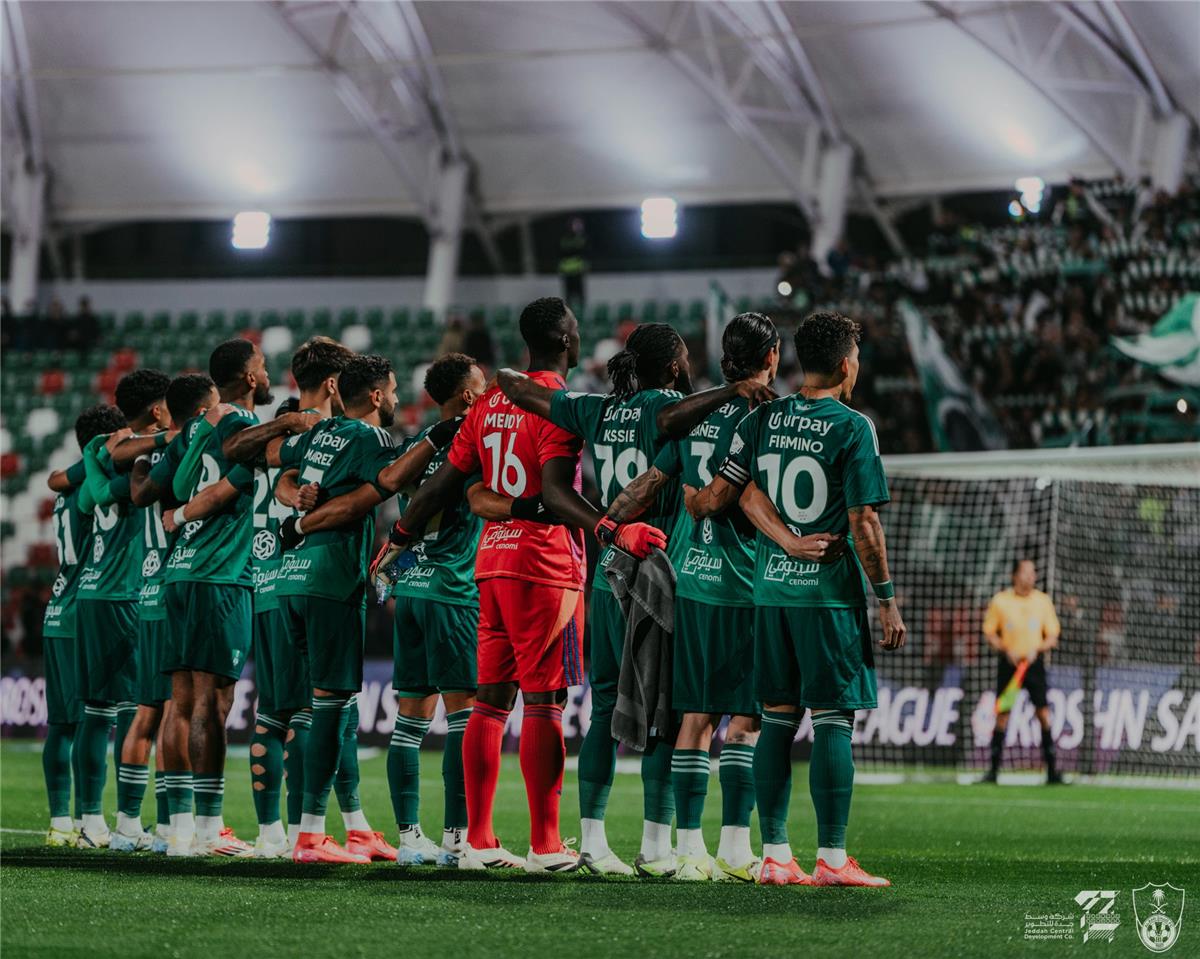 بثنائية فيجا وفيرمينو.. الأهلي يفوز على الاتفاق في الدوري السعودي 5 بثنائية فيجا وفيرمينو.. الأهلي يفوز على الاتفاق في الدوري السعودي