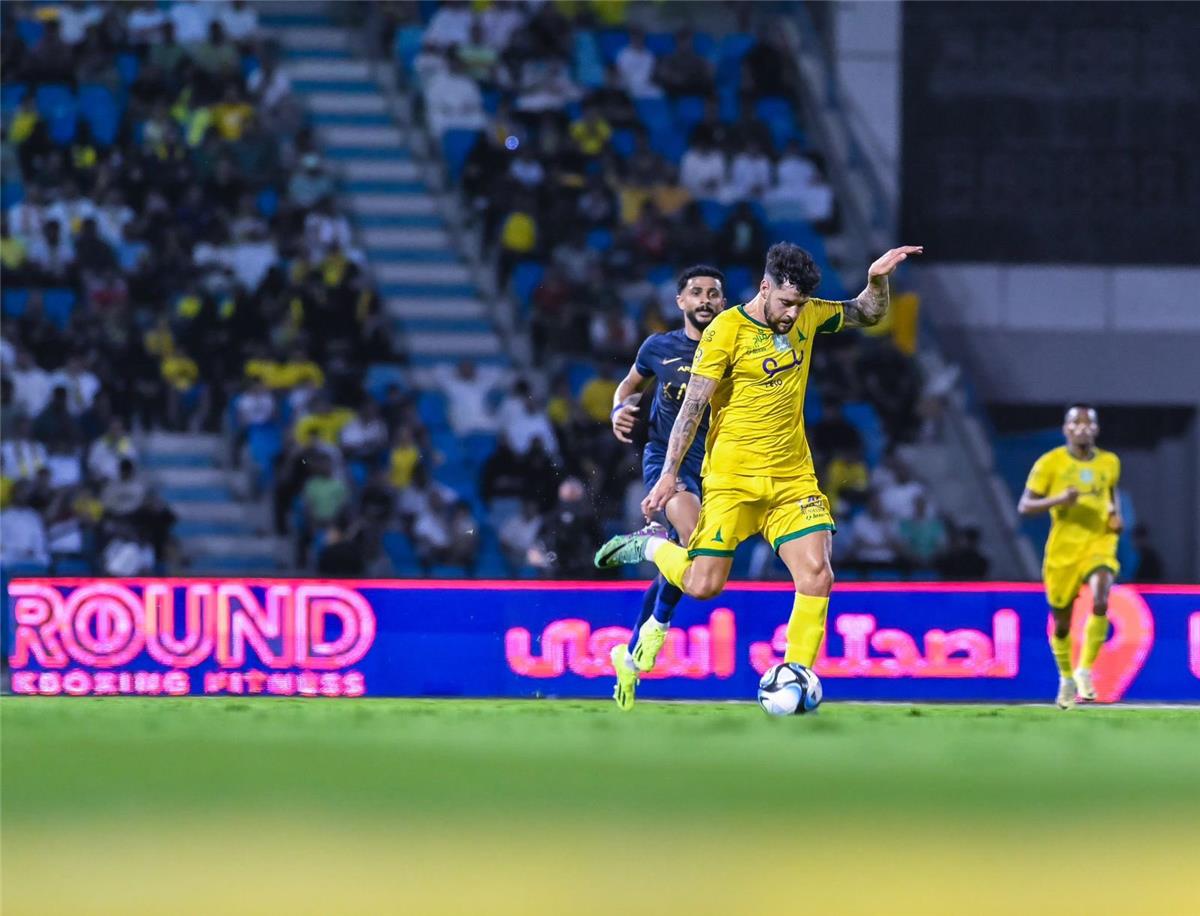 موعد والقناة الناقلة لمباراة النصر والخليج اليوم في الدوري السعودي.. والمعلق 5 موعد والقناة الناقلة لمباراة النصر والخليج اليوم في الدوري السعودي.. والمعلق