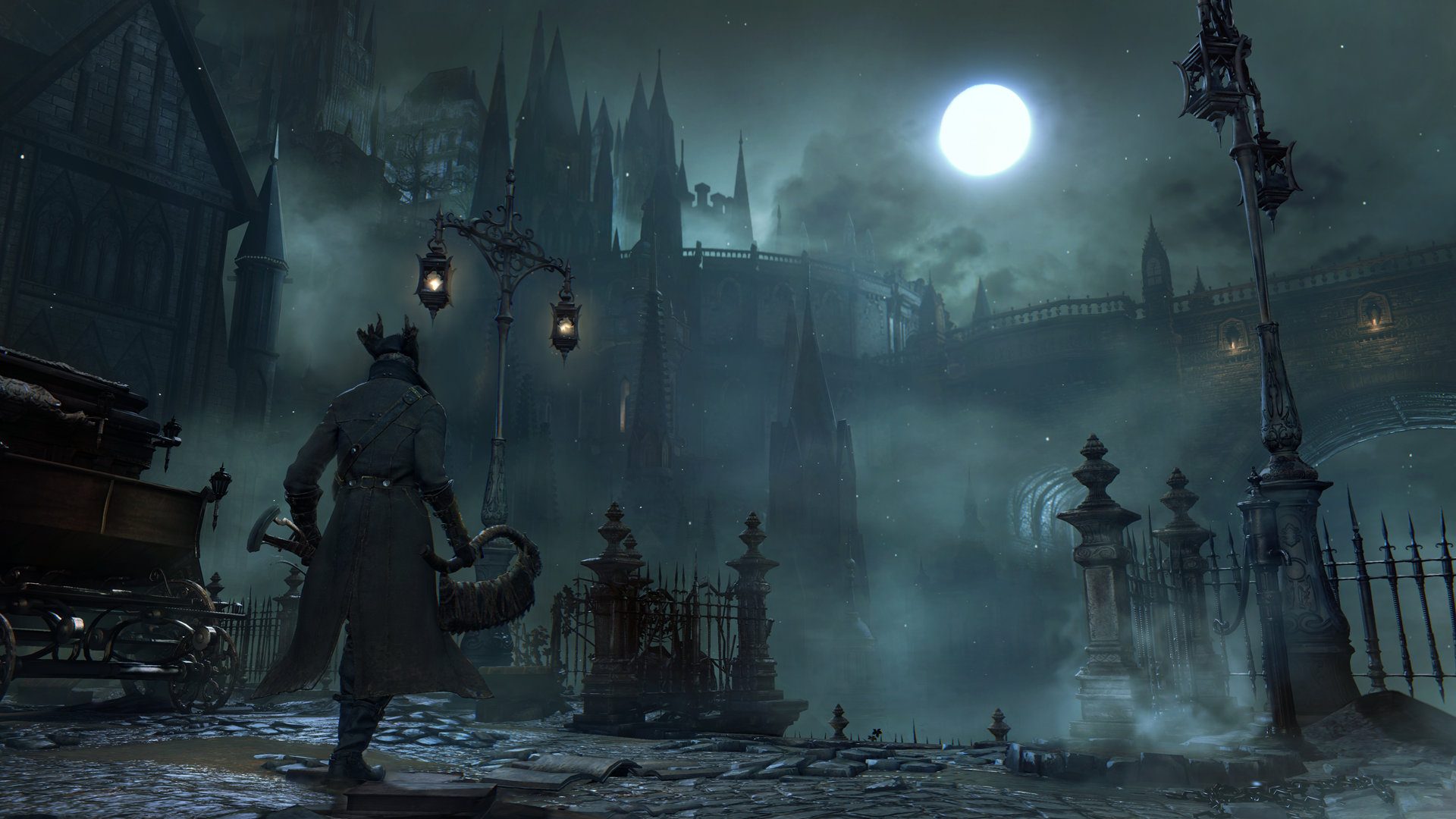 1737413585 110 من المحتمل ألا يتم إصدار ريميك أو ريماستر Bloodborne على