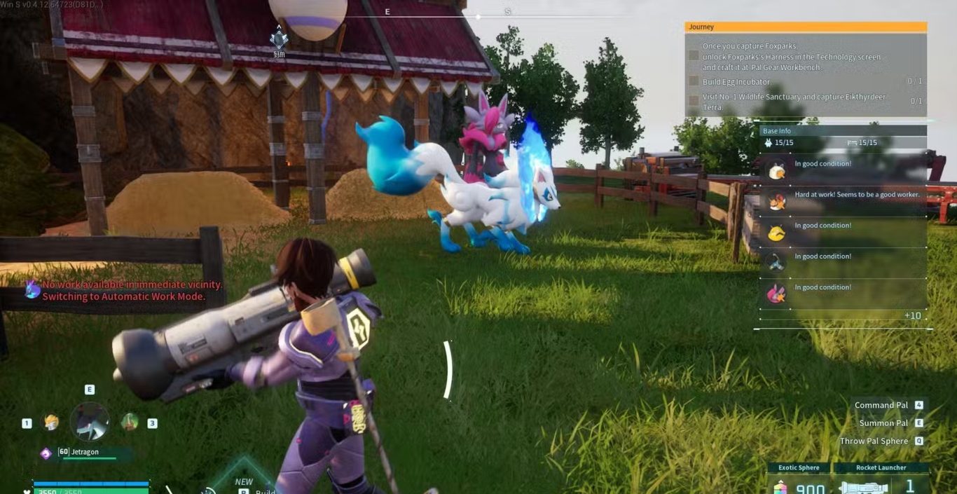 أين تجد Kitsun Noct و كيفية الحصول على Guided Missile Launcher في Palworld - صدي الخليج 7 1737418623 47 أين تجد Kitsun Noct و كيفية الحصول على Guided Missile