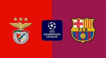 موعد والقناة الناقلة لمباراة برشلونة وبنفيكا اليوم في دوري أبطال أوروبا.. والمعلق