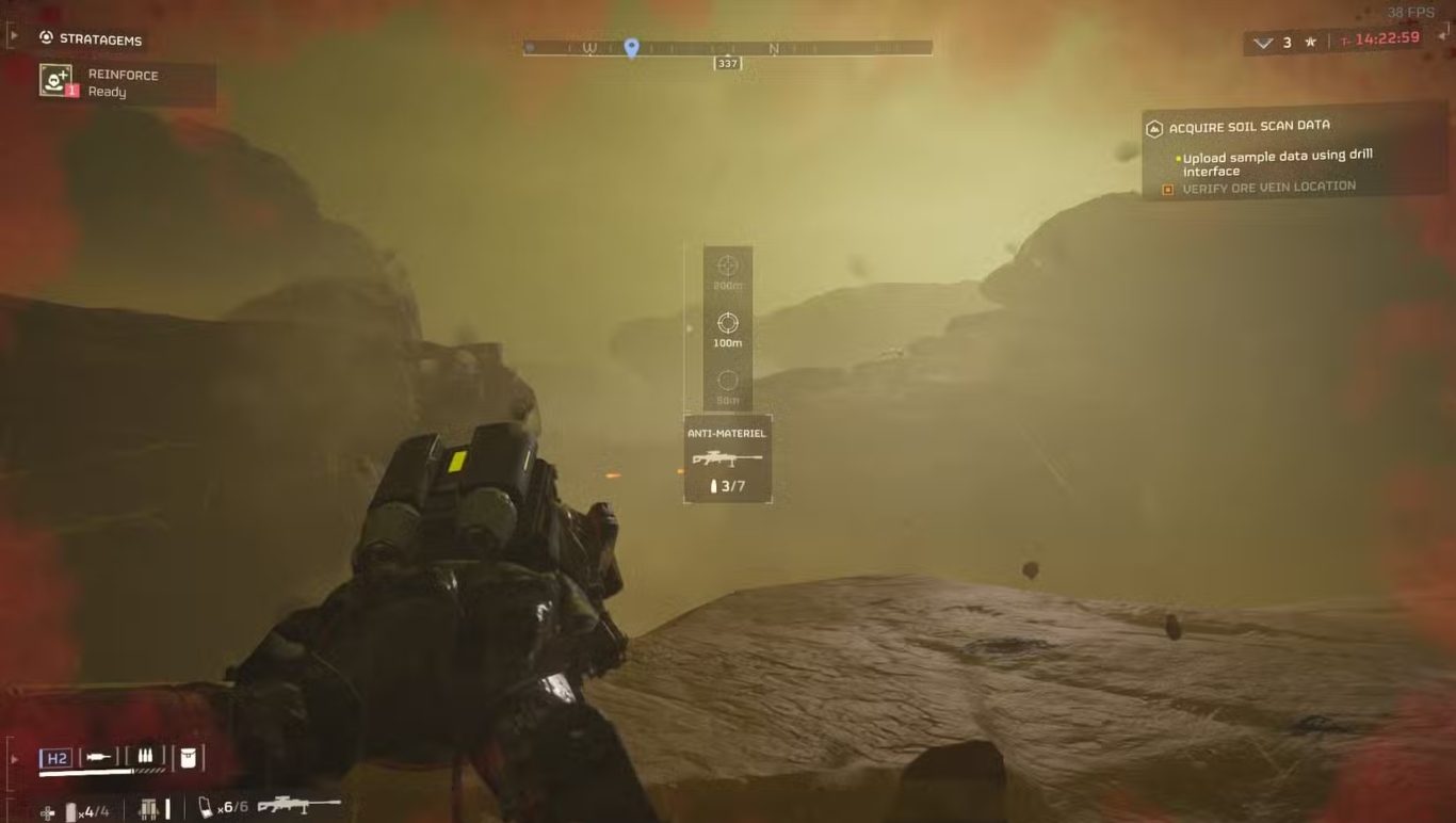 أفضل إعداد لبندقية القنص في Helldivers 2 - الجزء الأول - صدي الخليج 7 1737436203 212 أفضل إعداد لبندقية القنص في Helldivers 2 الجزء الأول