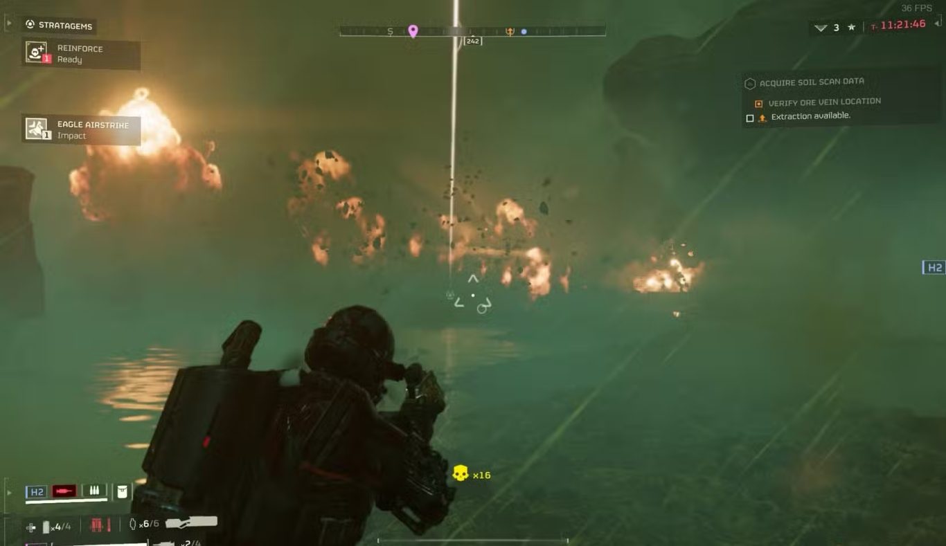 أفضل إعداد لبندقية القنص في Helldivers 2 - الجزء الأول - صدي الخليج 10 1737436204 489 أفضل إعداد لبندقية القنص في Helldivers 2 الجزء الأول
