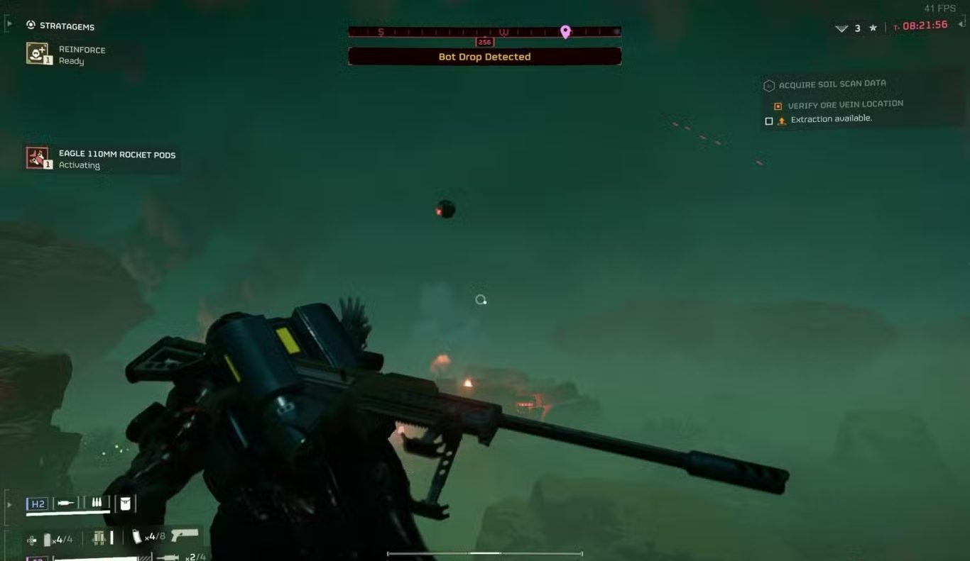 أفضل إعداد لبندقية القنص في Helldivers 2 - الجزء الأول - صدي الخليج 11 1737436204 53 أفضل إعداد لبندقية القنص في Helldivers 2 الجزء الأول