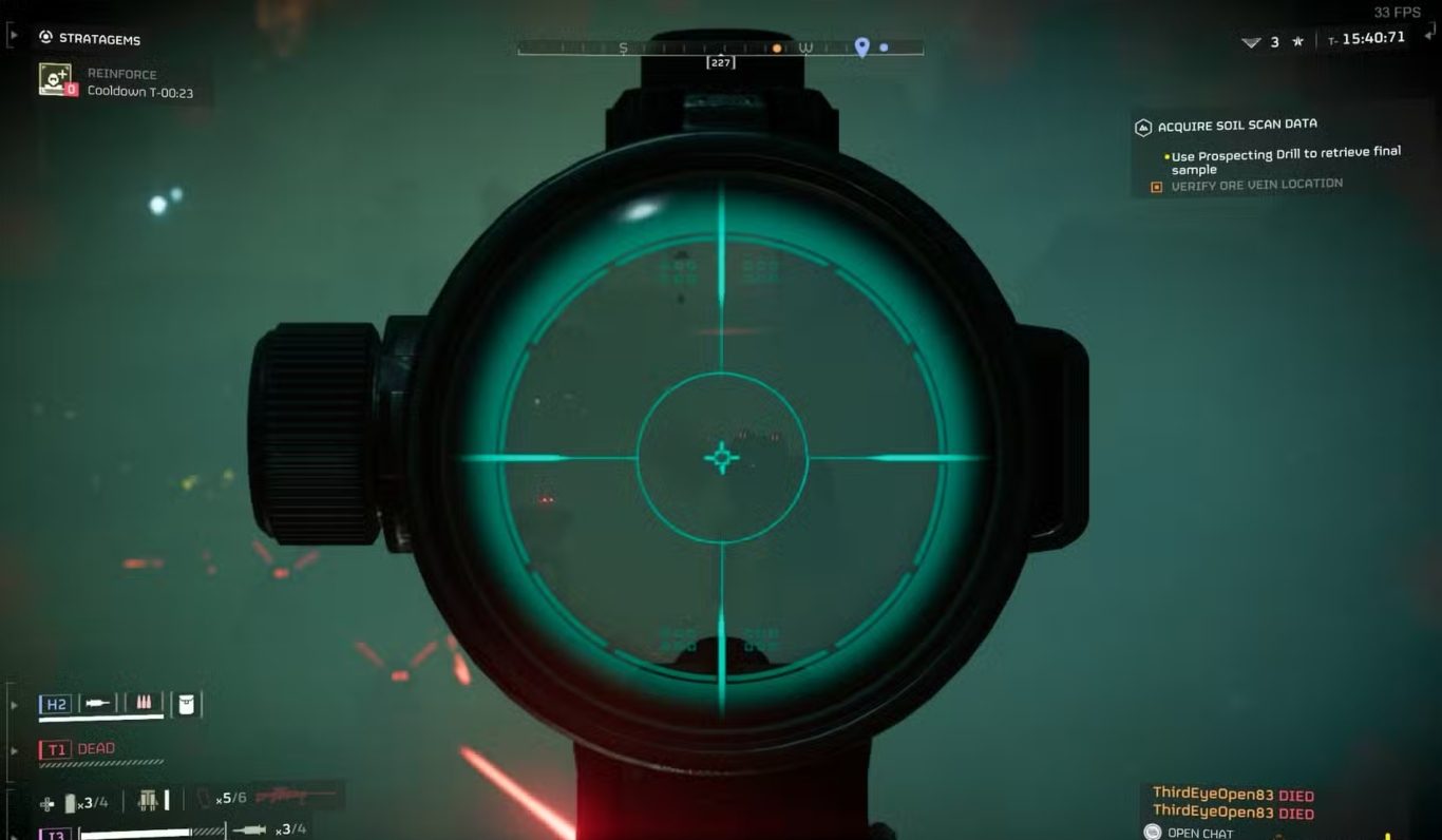 أفضل إعداد لبندقية القنص في Helldivers 2 - الجزء الأول - صدي الخليج 8 1737436204 982 أفضل إعداد لبندقية القنص في Helldivers 2 الجزء الأول