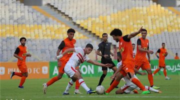 خاص | الزمالك يقدم عرضًا للتعاقد مع لاعب فاركو.. وشرط أساسي لإتمام الصفقة