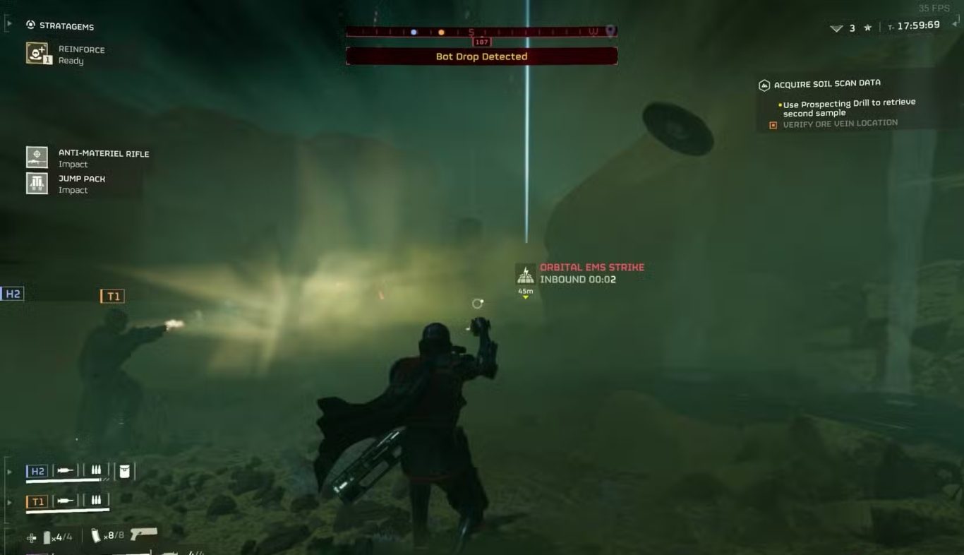 أفضل إعداد لبندقية القنص في Helldivers 2 - الجزء الثاني والاخير - صدي الخليج 10 1737441243 421 أفضل إعداد لبندقية القنص في Helldivers 2 الجزء الثاني