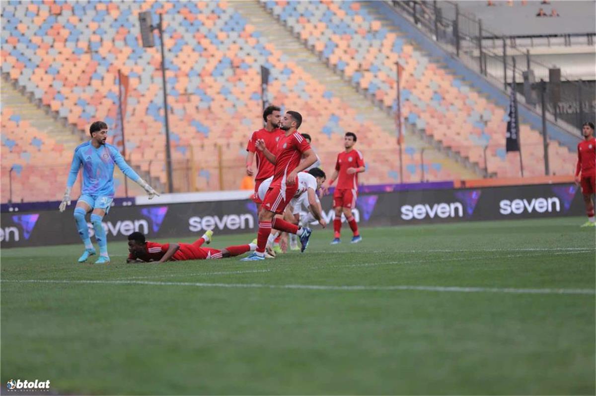 فيديو | حرس الحدود يخطف فوزًا قاتلًا من غزل المحلة في الدوري المصري 5 فيديو | حرس الحدود يخطف فوزًا قاتلًا من غزل المحلة في الدوري المصري