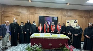 “تأثير الحملات الصليبية على علاقة الأقباط بحكام مصر” رسالة دكتوراه بإكليريكية الأنبا رويس