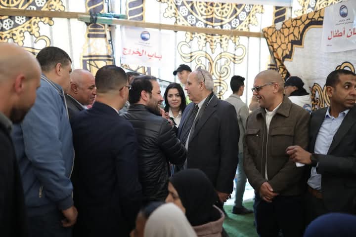1737488104 912 بطيئة مستقبل وطن أطلق قافلة طبية مجانية بشرق الإسكندرية
