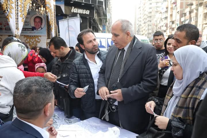 1737488104 996 بطيئة مستقبل وطن أطلق قافلة طبية مجانية بشرق الإسكندرية
