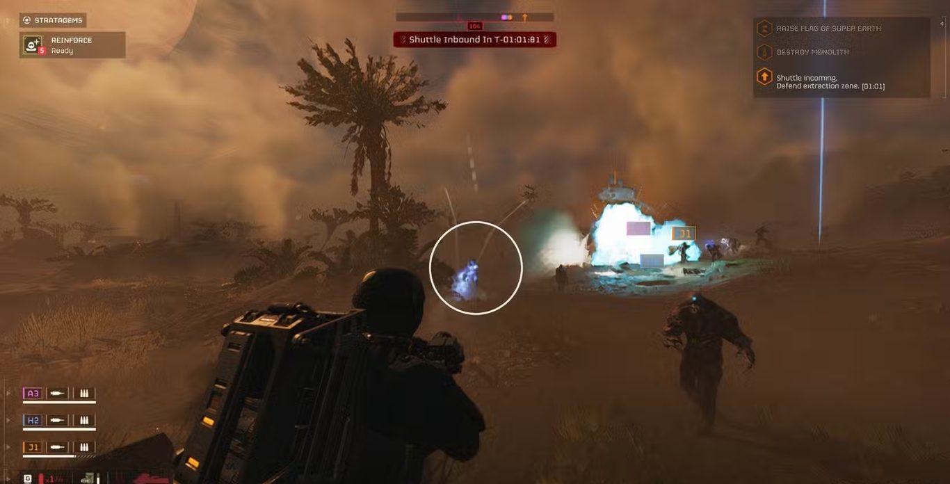 كيفية الحصول على Wasp Launcher واستخدامه في Helldivers 2 - صدي الخليج 9 1737504484 688 كيفية الحصول على Wasp Launcher واستخدامه في Helldivers 2