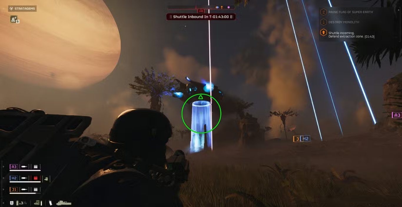 كيفية الحصول على Wasp Launcher واستخدامه في Helldivers 2 - صدي الخليج 11 1737504485 903 كيفية الحصول على Wasp Launcher واستخدامه في Helldivers 2