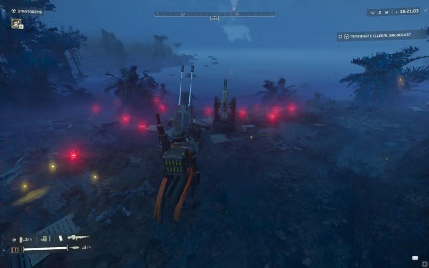 1737508925 683 أفضل تجهيزات في Helldivers 2 صدي الخليج