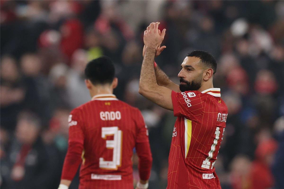 "لست متأكدًا".. محمد صلاح يثير حيرة جماهير ليفربول بعد الثنائية أمام ليل 5 “لست متأكدًا”.. محمد صلاح يثير حيرة جماهير ليفربول بعد الثنائية أمام ليل