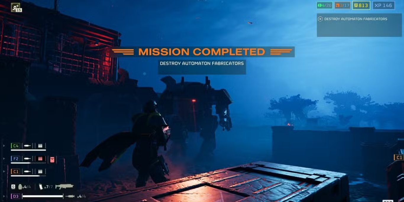 1737511503 493 اختلافات بين مواجهة Terminids وAutomatons في Helldivers 2 الجزء