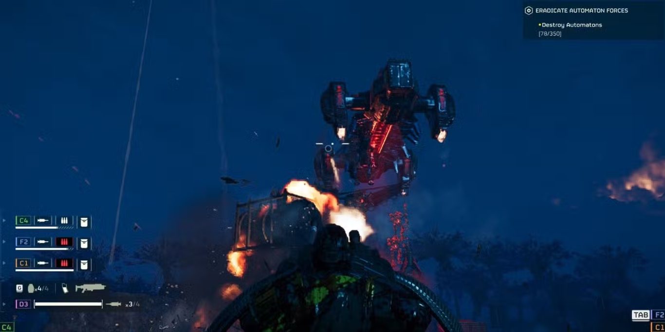 اختلافات بين مواجهة Terminids وAutomatons في Helldivers 2 - الجزء الأول - صدي الخليج 9 1737511503 81 اختلافات بين مواجهة Terminids وAutomatons في Helldivers 2 الجزء