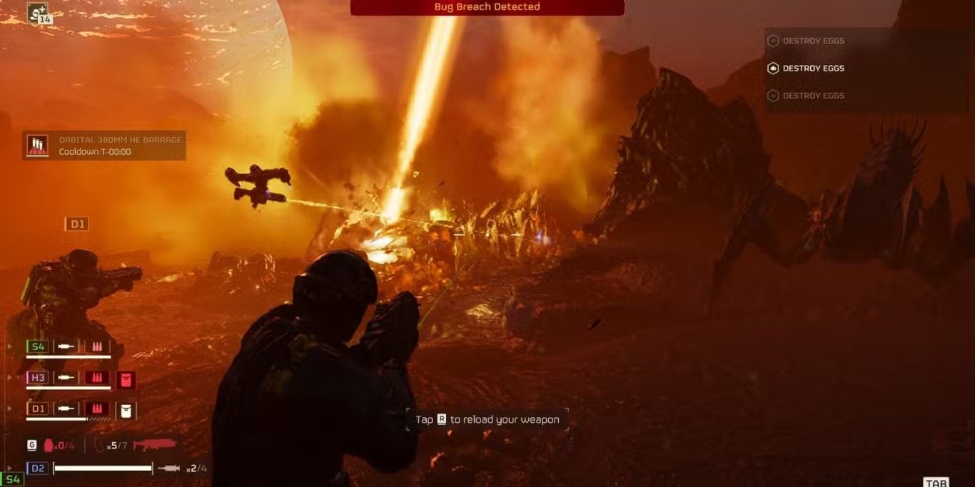 1737511504 328 اختلافات بين مواجهة Terminids وAutomatons في Helldivers 2 الجزء