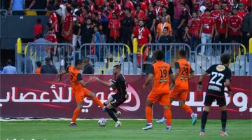 حكم مباراة الأهلي وفاركو في الدوري المصري