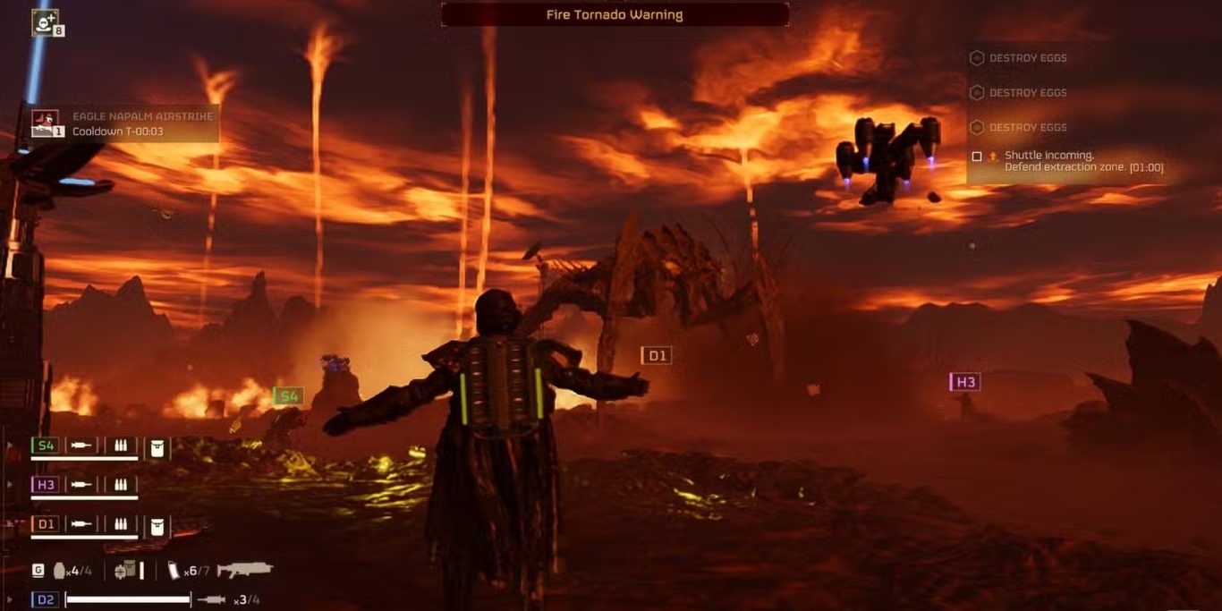 1737516604 367 اختلافات بين مواجهة Terminids وAutomatons في Helldivers 2 الجزء