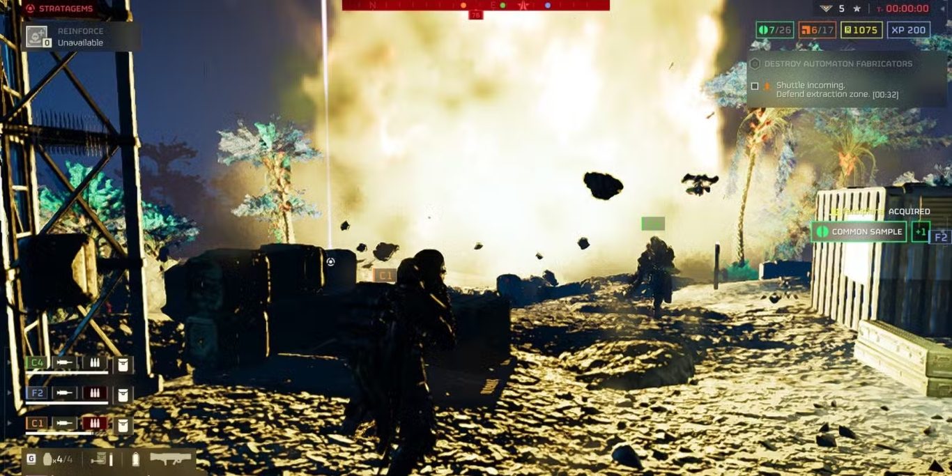 1737516605 113 اختلافات بين مواجهة Terminids وAutomatons في Helldivers 2 الجزء