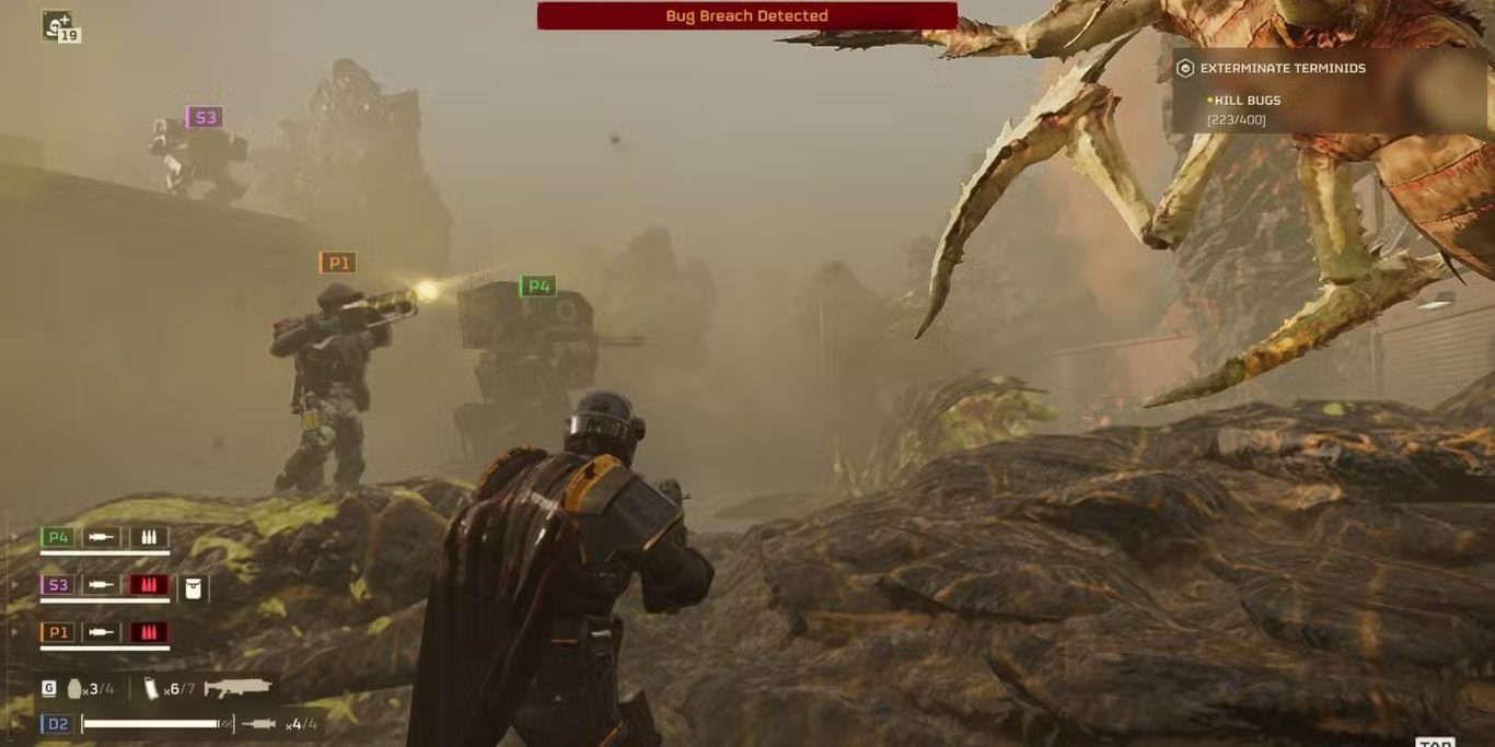1737516605 699 اختلافات بين مواجهة Terminids وAutomatons في Helldivers 2 الجزء