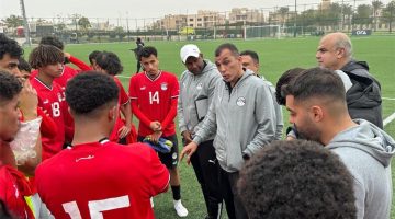 خاص | اتحاد الكرة يعرض جدول ميكالي لمنتخب مصر للشباب على أسامة نبيه