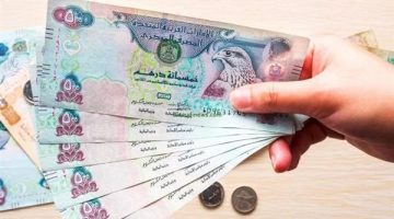 سعر الدرهم الإماراتي اليوم الأربعاء 22-1-2025 في البنك المركزي المصري