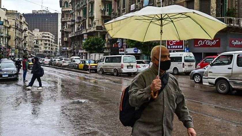 الأرصاد تعلن عن خريطة سقوط الأمطار غدا الخميس.. تعرف على الأماكن 5 الأرصاد تعلن عن خريطة سقوط الأمطار غدا الخميس.. تعرف على الأماكن