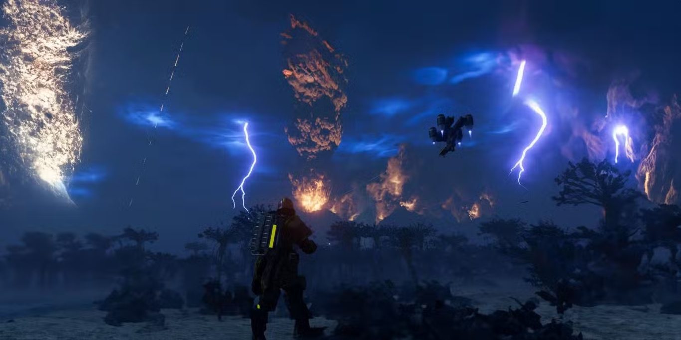 1737598143 246 جميع التأثيرات الكوكبية في Helldivers 2 الجزء الثاني والاخير