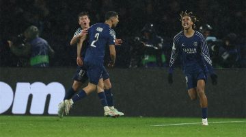 رجل مباراة مانشستر سيتي وباريس سان جيرمان في دوري أبطال أوروبا