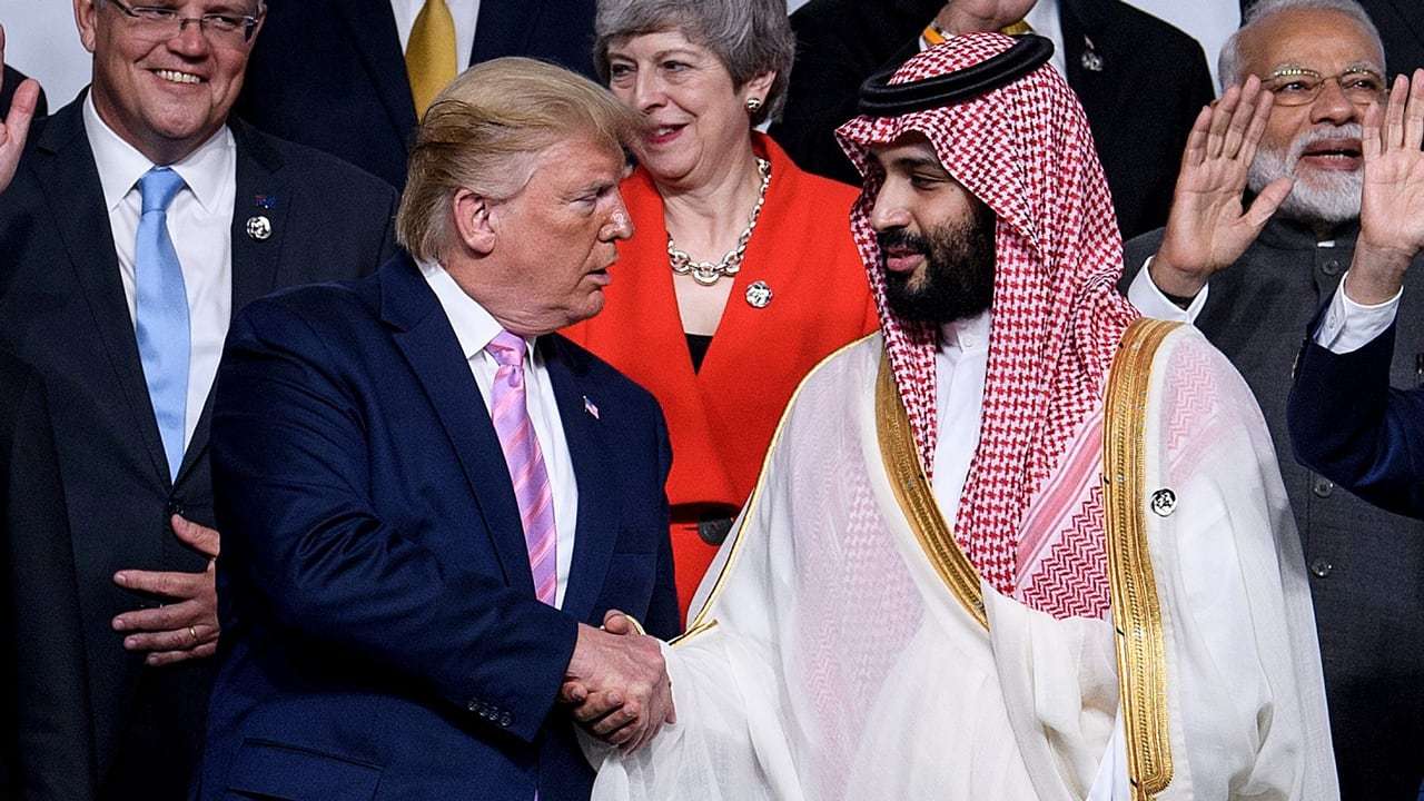 محمد بن سلمان يوافق على طلب ترامب.. 600 مليار دولار استثمارات سعودية في أمريكا 5 محمد بن سلمان يوافق على طلب ترامب.. 600 مليار دولار استثمارات سعودية في أمريكا